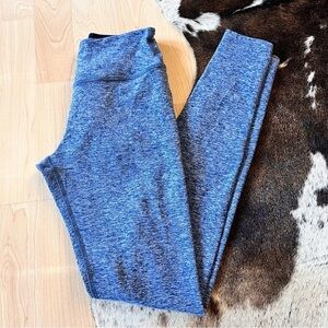 BEYOND YOGA Blue Spacedye High Waist Leggings Size Small‎